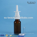 1/3 oz Amber Glass Bottles with Nasal Spray Tops